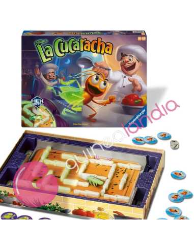 La Cucaracha - Brilla en la Oscuridad