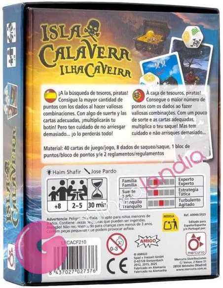 Isla Calavera