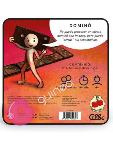Dominó Magnético