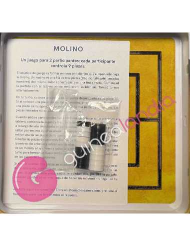 Molino Magnético