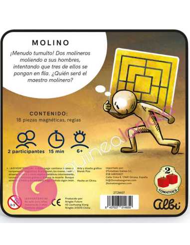 Molino Magnético