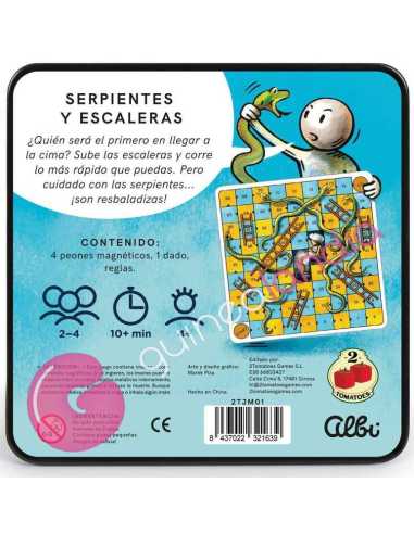 Serpientes y Escaleras - Magnético