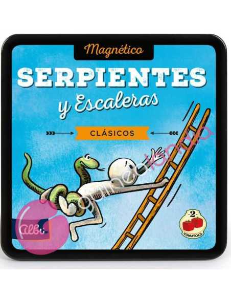 Serpientes y Escaleras - Magnético