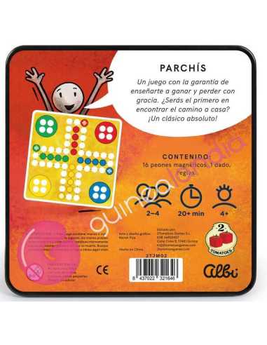 Parchís - Magnético