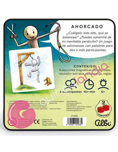 Ahorcado - Magnético
