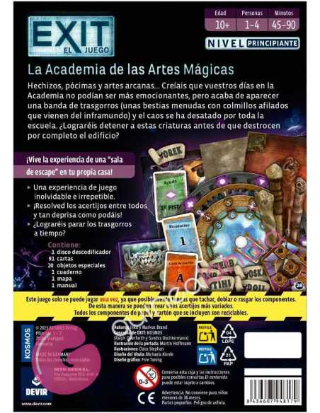 Exit: La Academia de las Artes Mágicas