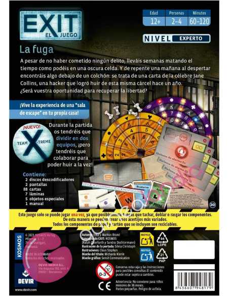 Exit: La fuga