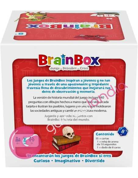 BrainBox Historia del Mundo