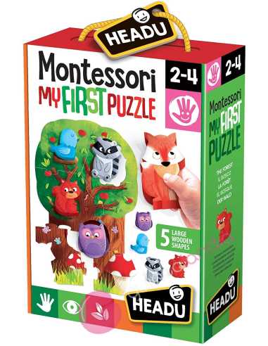 Montessori My first Puzzle - The Forest