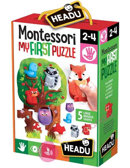 Montessori My first Puzzle - The Forest