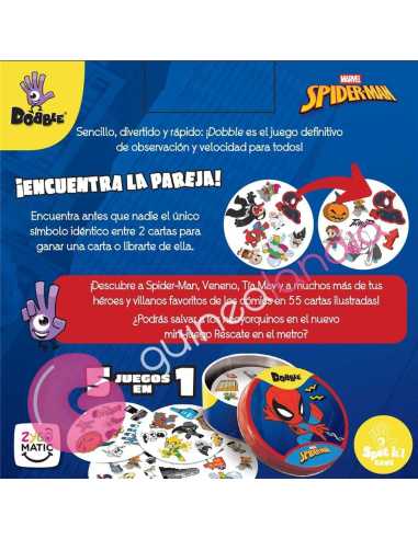 Dobble Spiderman