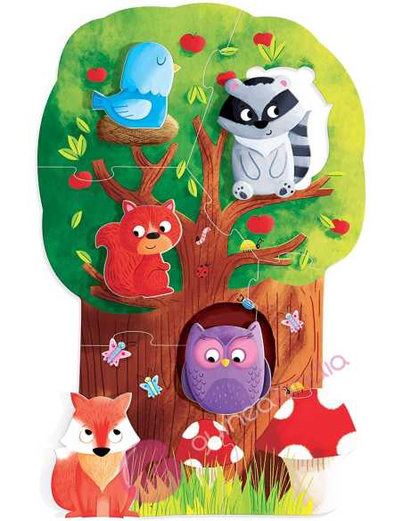 Montessori My first Puzzle - The Forest