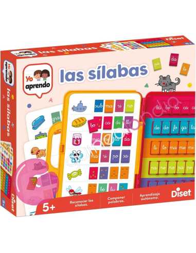 Yo Aprendo las Sílabas