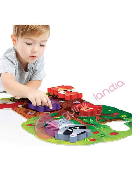 Montessori My first Puzzle - The Forest