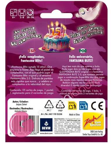 Fantasma Blitz ¡Feliz aniversario!