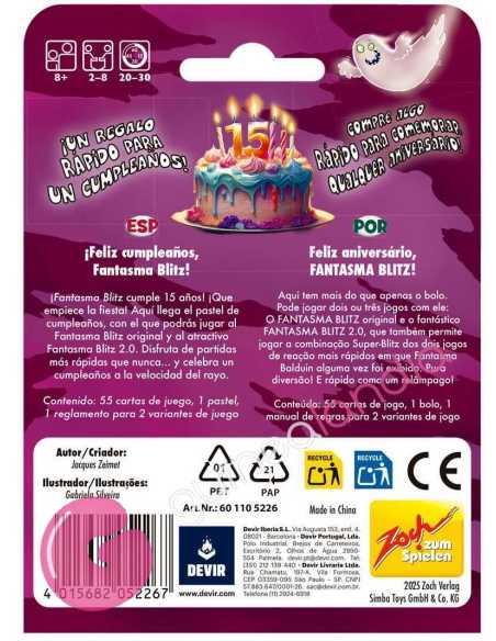 Fantasma Blitz ¡Feliz aniversario!