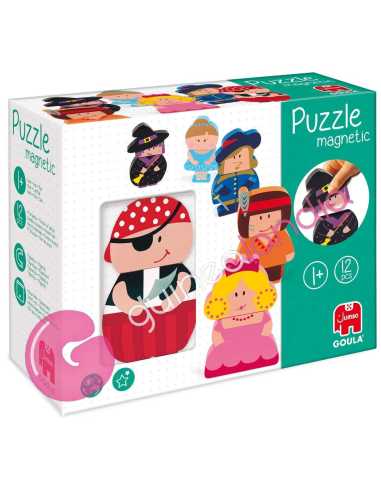 Puzzle Magnético Intercambiable Personajes