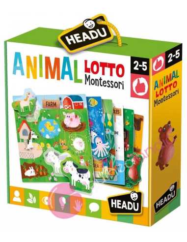 Animal Lotto Montessori - Headu
