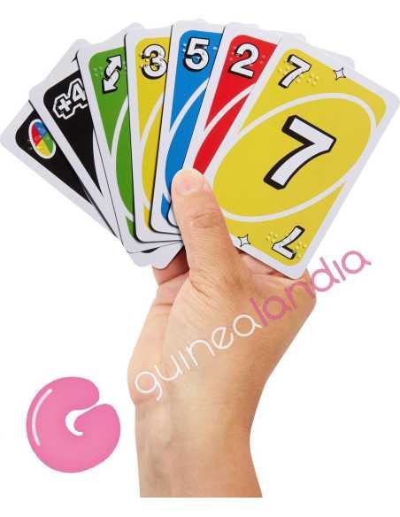 Cartas del UNO Braille
