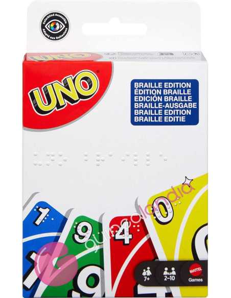 Cartas del UNO Braille