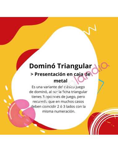 Dominó Triangular