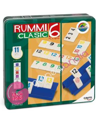 Rummi Clasic 6 Jugadores – Caja Metálica