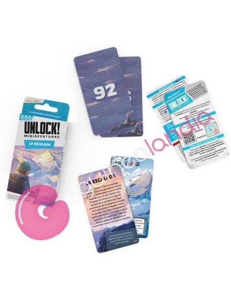 Unlock! Mini – La Escalada
