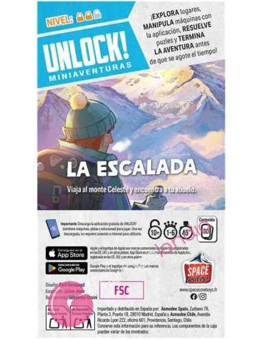 Unlock! Mini – La Escalada