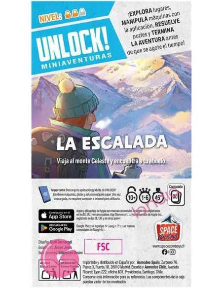 Unlock! Mini – La Escalada