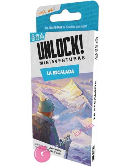 Unlock! Mini – La Escalada