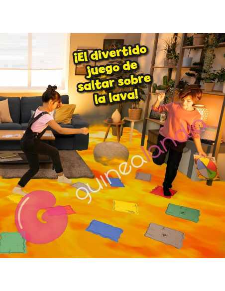 El Suelo es Lava