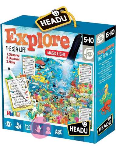 Explore the Sea Life - Headu