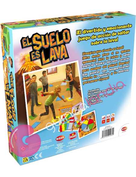 El Suelo es Lava