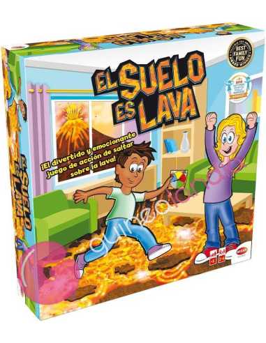 El Suelo es Lava