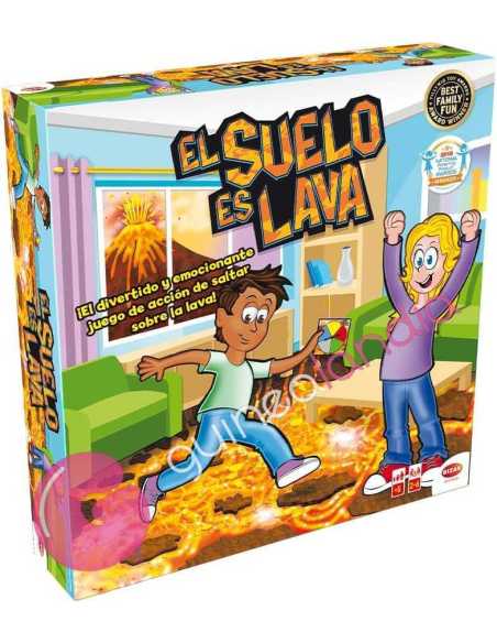 El Suelo es Lava