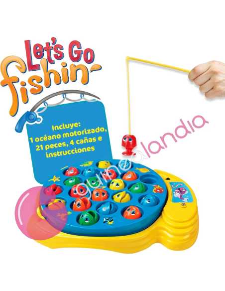Let’s Go Fishing