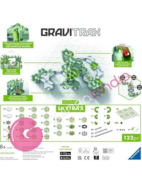 GraviTrax Action-Set Skytrax