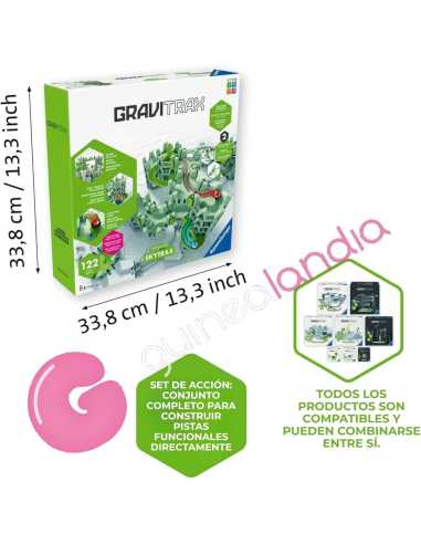 GraviTrax Action-Set Skytrax