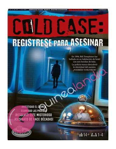 Cold Case 5: Regístrese para Asesinar