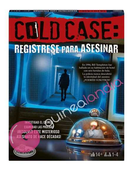 Cold Case 5: Regístrese para Asesinar