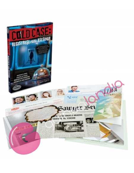Cold Case 5: Regístrese para Asesinar