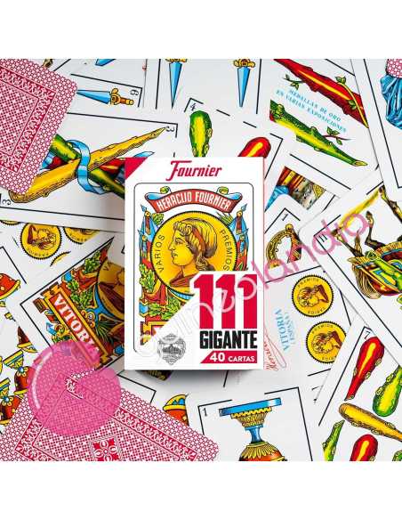 Fournier Nº 111 – Baraja Española Gigante