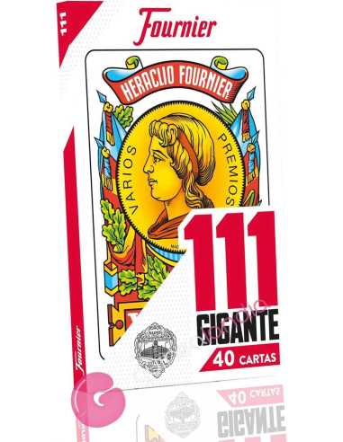 Fournier Nº 111 – Baraja Española Gigante