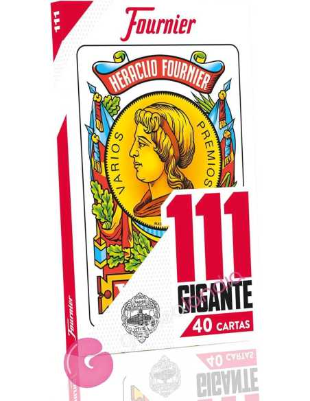 Fournier Nº 111 – Baraja Española Gigante