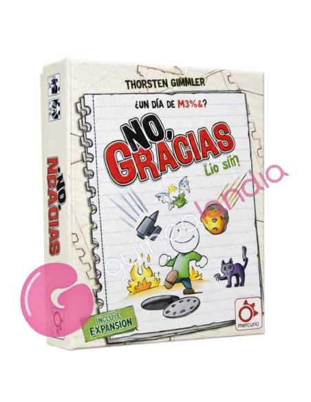 No, gracias