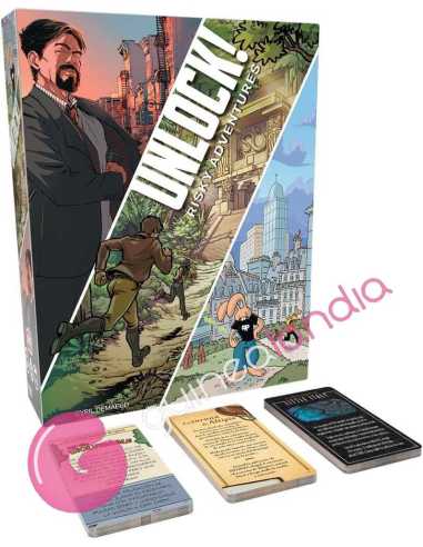 UNLOCK! Risky Adventures