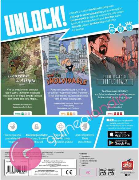 UNLOCK! Risky Adventures