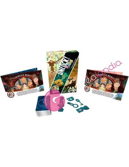 UNLOCK! Kids Cartoon Saloon