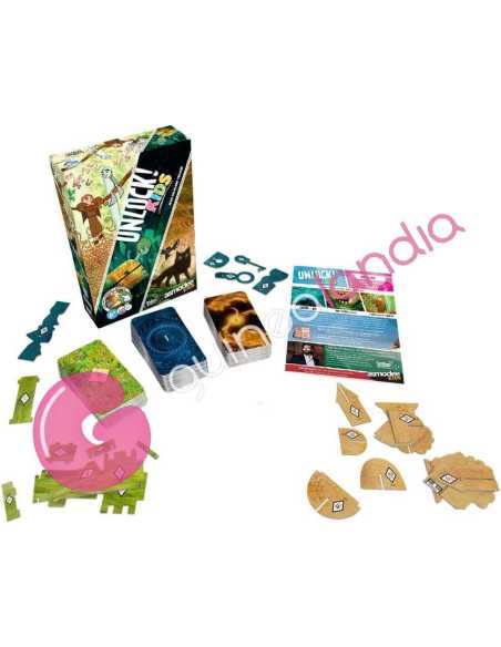 UNLOCK! Kids Cartoon Saloon