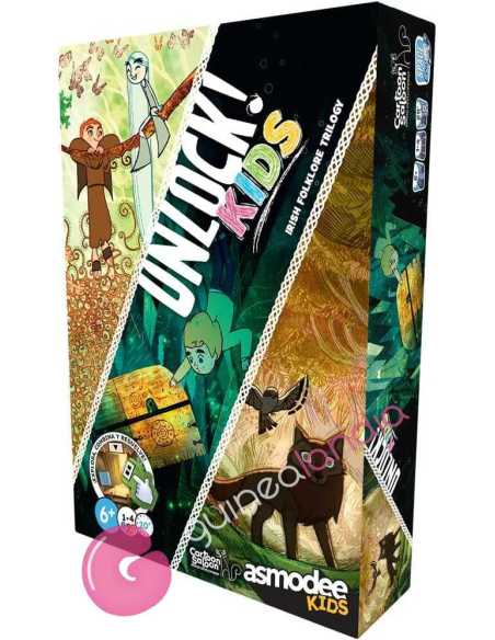 UNLOCK! Kids Cartoon Saloon